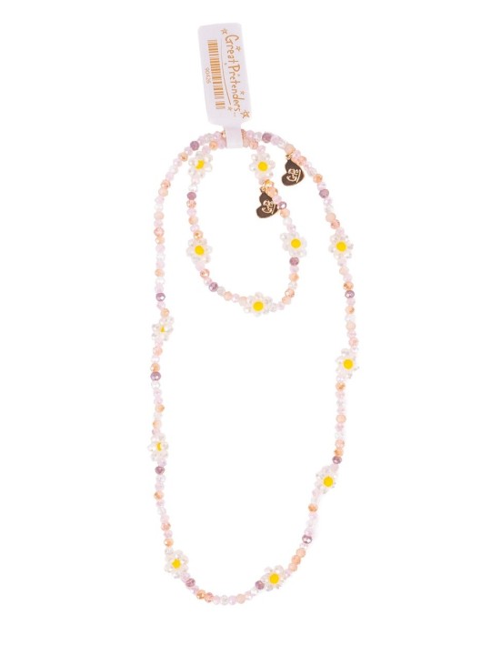 Collier et bracelet Daisy delight