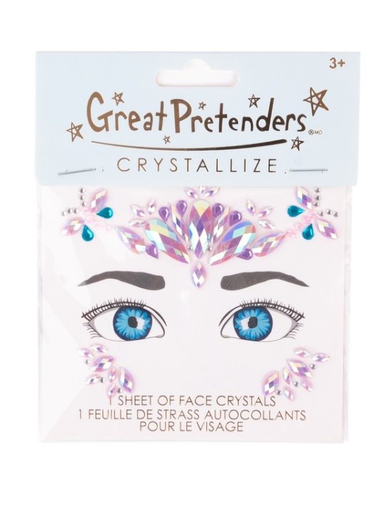 Strass autocollants pour le visage - Fairy flutter