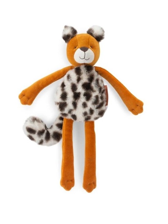 Doudou hochet léopard Taïgo La forêt Mawa