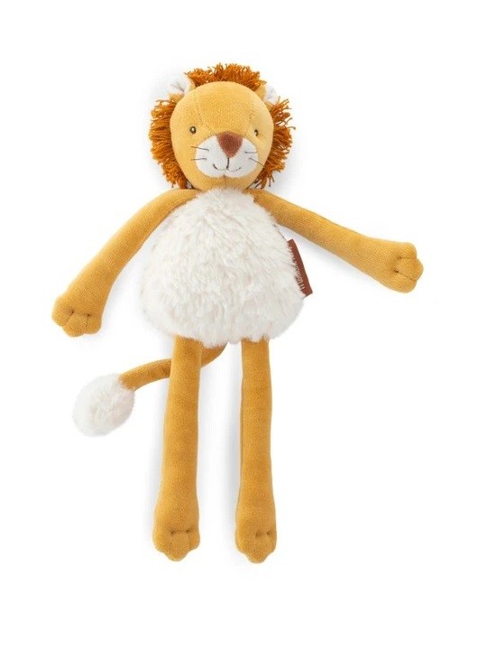 Doudou hochet lion Mamba La forêt Mawa