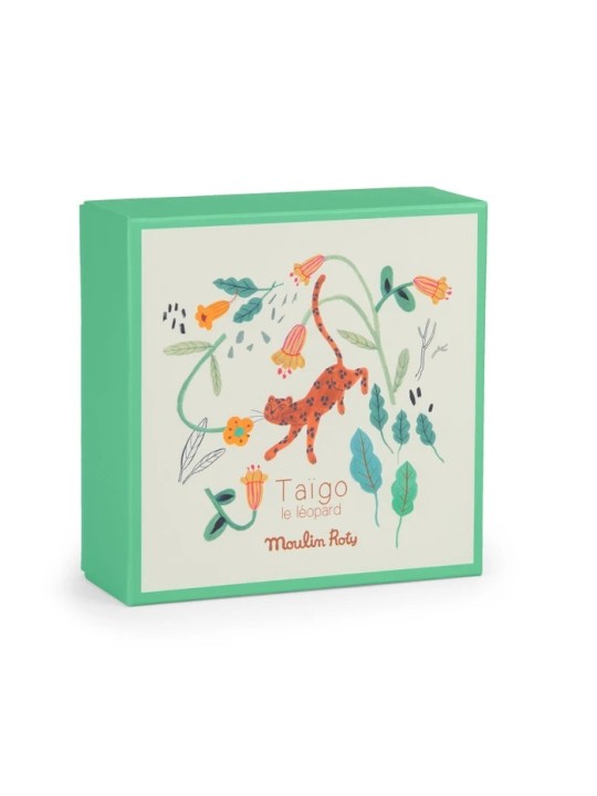 Doudou léopard Taïgo La forêt Mawa