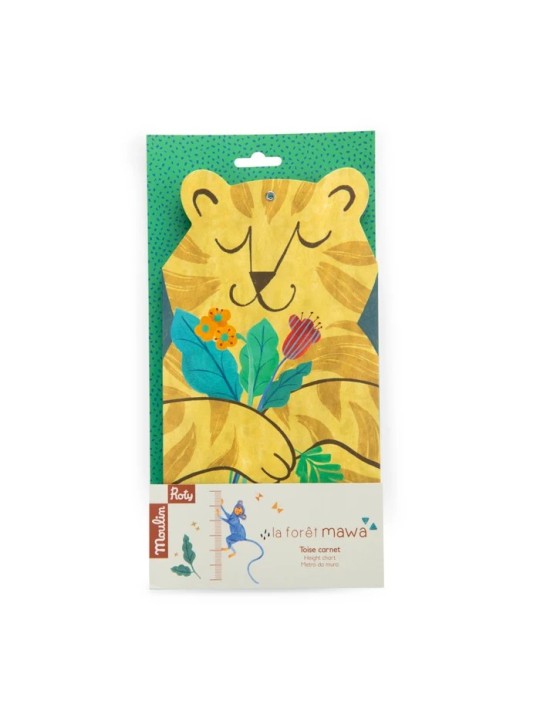 Toise carnet La forêt Mawa