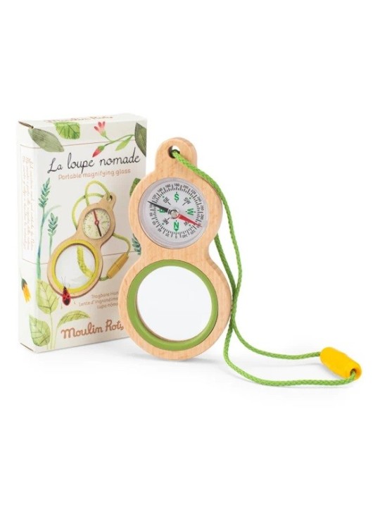 Loupe nomade le Jardinier Le jardin du moulin