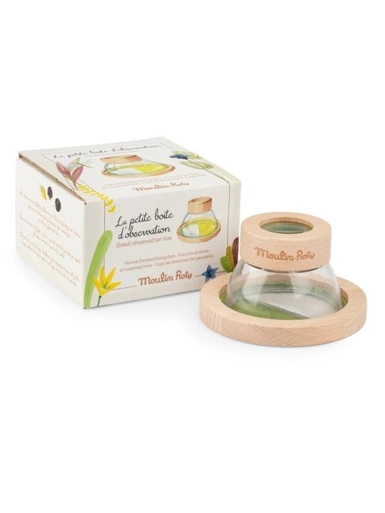 Petite boîte d'observation le Botaniste Le jardin du moulin