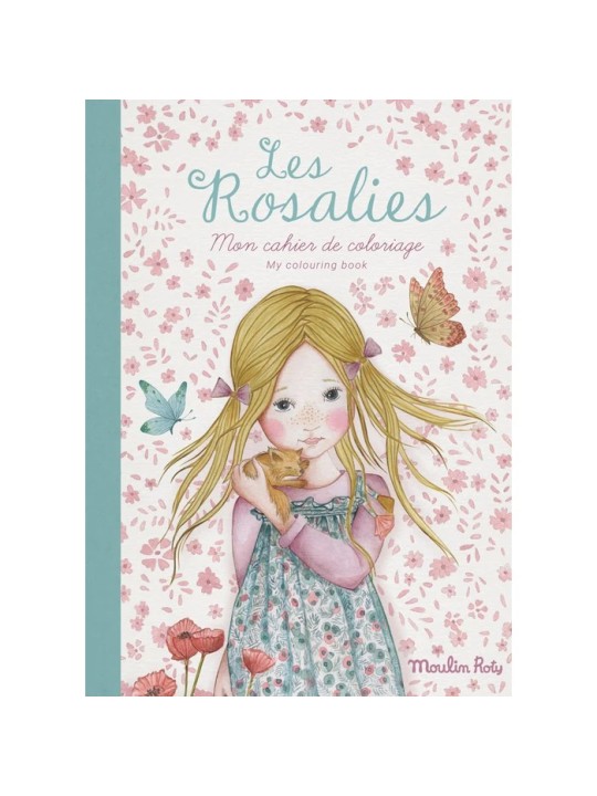Cahier de coloriage Les Rosalies