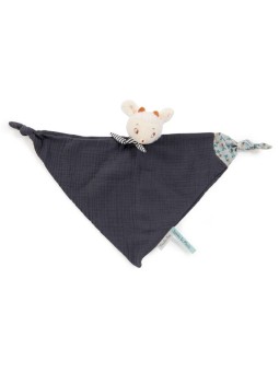 Doudou  mouton gris Après la pluie