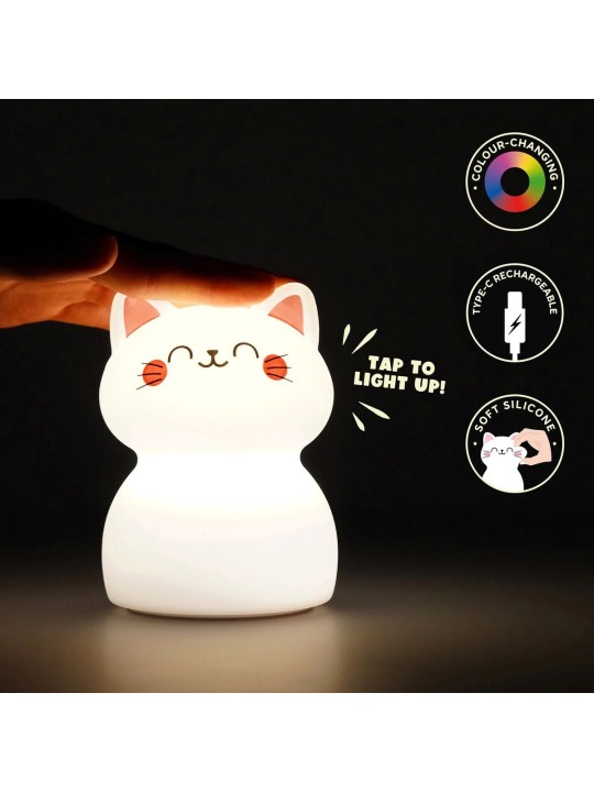 Veilleuse rechargeable Soft dreams chat