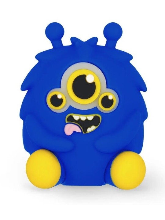 Taille-crayon lumineux avec réservoir monstre