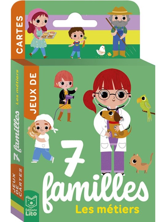 Jeux 7 familles les métiers