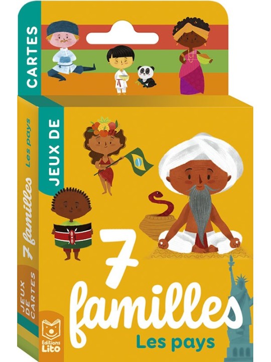 Jeux 7 familles les pays