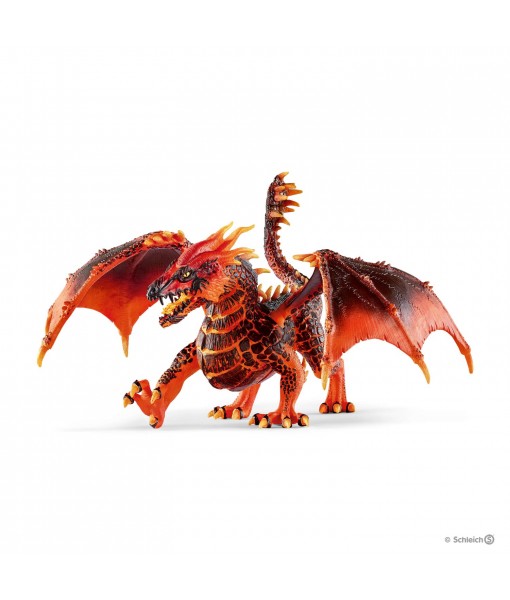 Eldrador - Dragon de lave