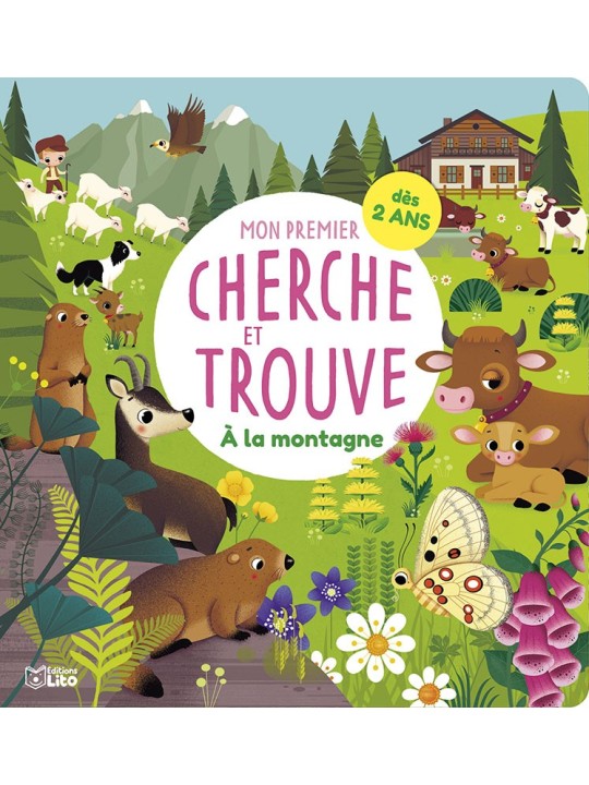 Mon premier cherche et trouve - A la montagne