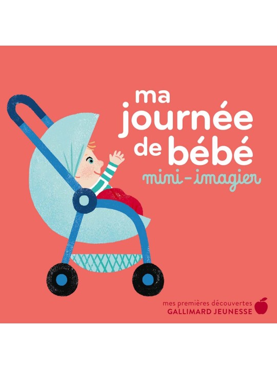 Mini imagier - Ma journée de bébé