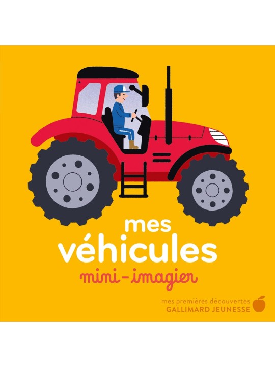 Mini imagier - Mes véhicules