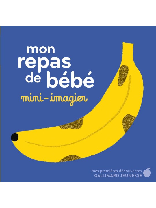 Mini imagier - Mon repas de bébé