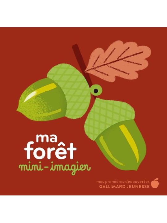Mini imagier - Ma forêt
