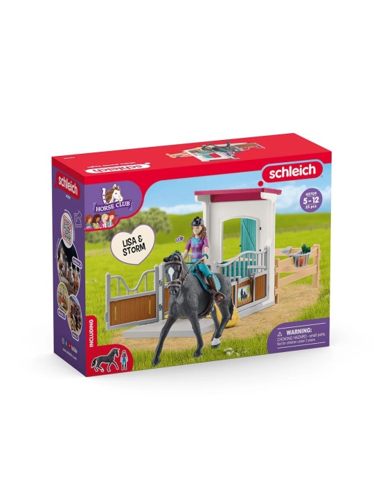Horse club - Box pour chevaux avec Lisa et Storm