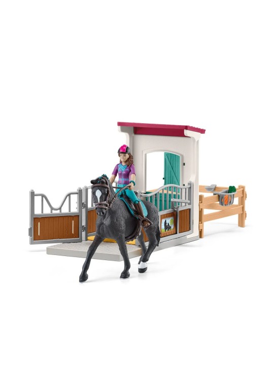 Horse club - Box pour chevaux avec Lisa et Storm