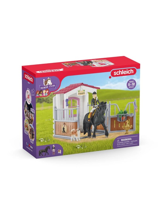 Horse club - Box pour chevaux avec Tori et Princess