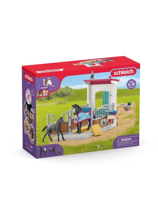 Horse club - Box pour chevaux avec jument et poulain