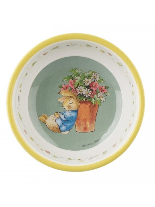 Bol Pierre lapin jaune