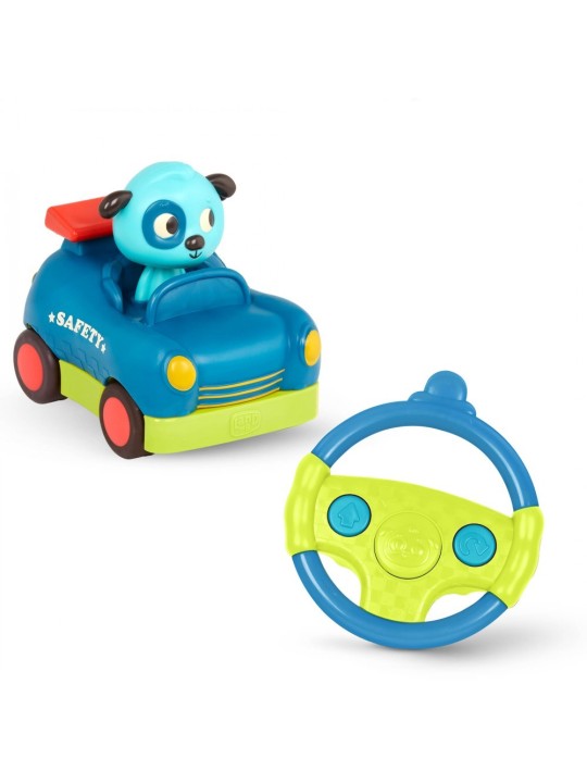 Voiture chien téléguidé