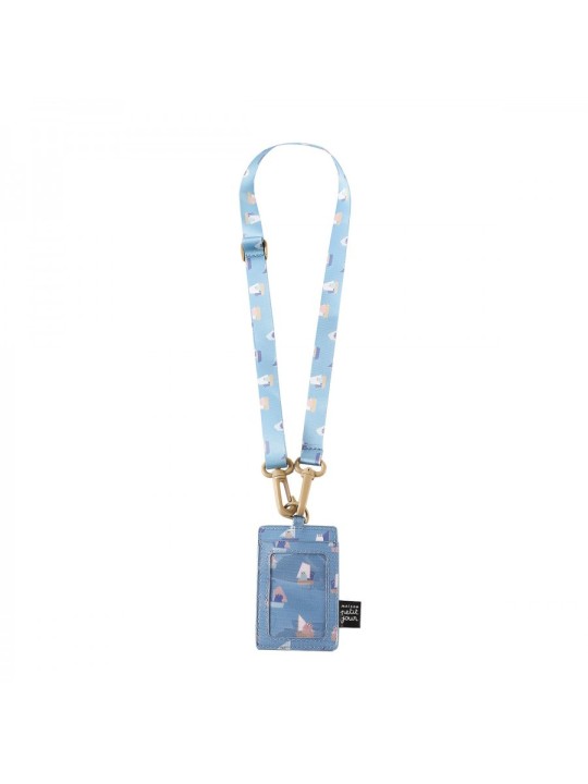 Etui carte complice Les chats marins