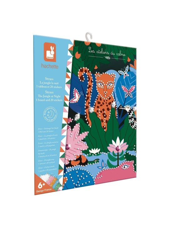 Strass - La jungle la nuit