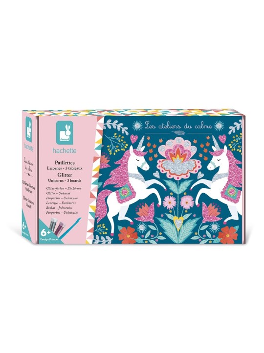 Paillettes - Licornes