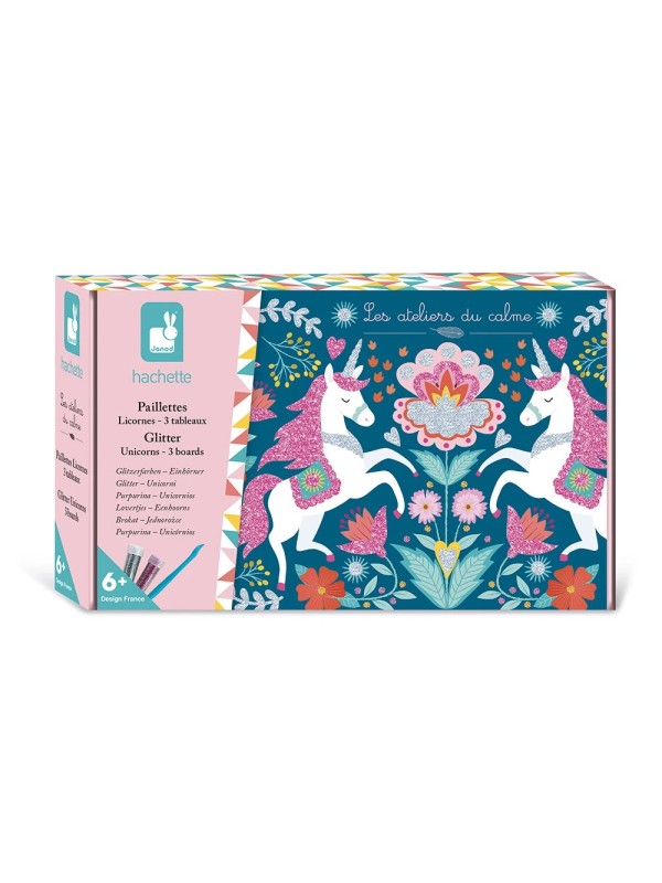 Paillettes - Licornes
