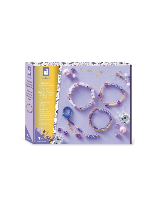 4 bracelets et accessoires à créer - Pop star
