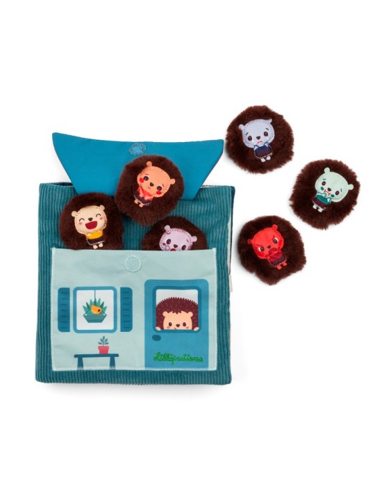 Livre d'apprentissage - Les émotions de Léon