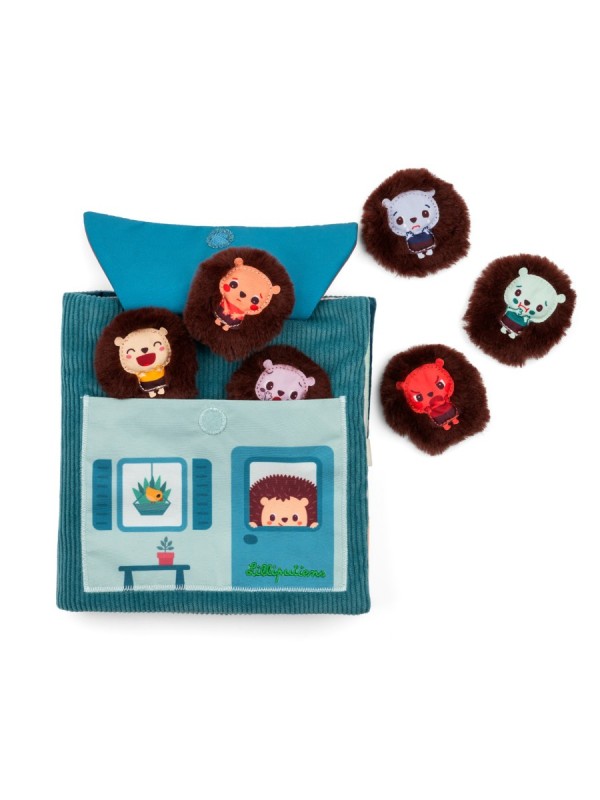 Livre d'apprentissage - Les émotions de Léon