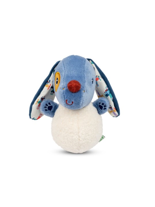 Culbuto peluche sonore - Jules le chien