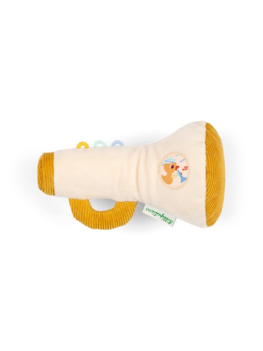 Hochet trompette Gaspard le canard