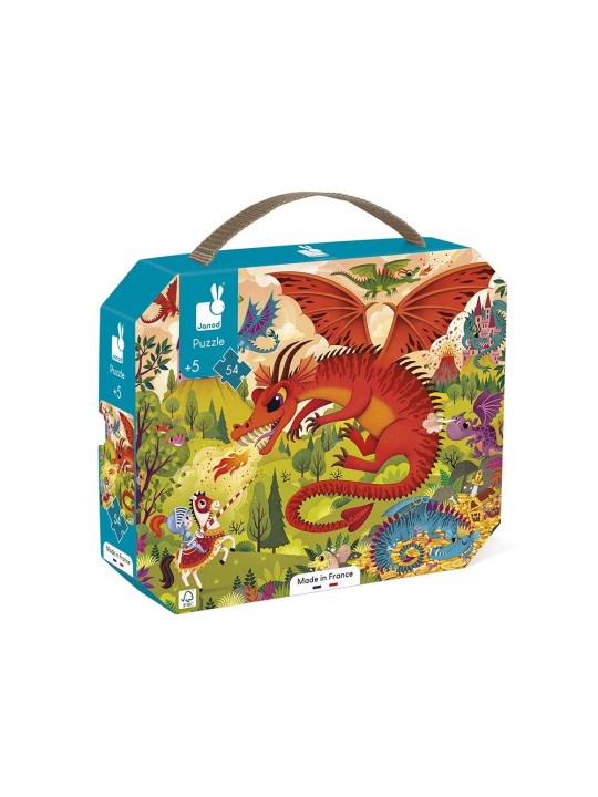 Puzzle Royaume de dragons 54 pièces