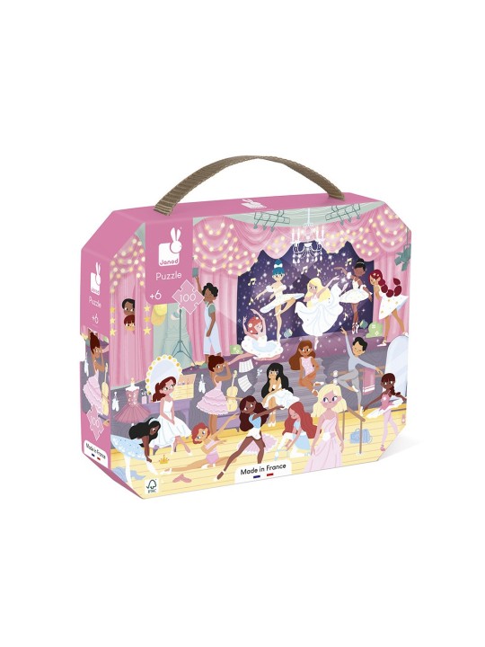 Puzzle Les danseuses 100 pièces