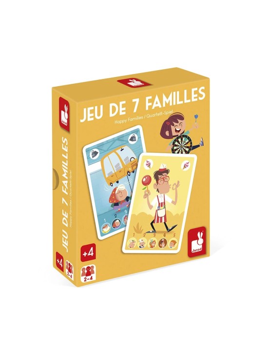 Jeu de 7 familles - Fête foraine