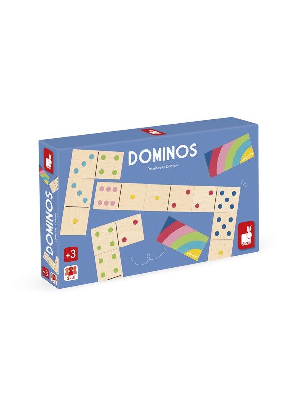 Dominos en bois