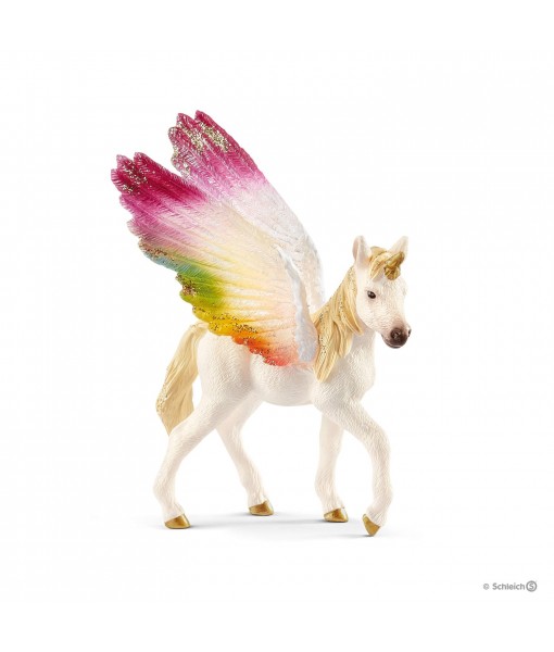 Bayala - Licorne ailée arc en ciel, poulain