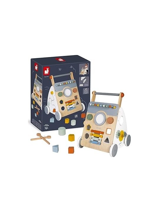 Sweet cocoon - Chariot multi activités en bois