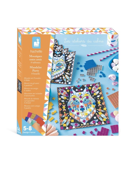 Mosaïques - Mandala party