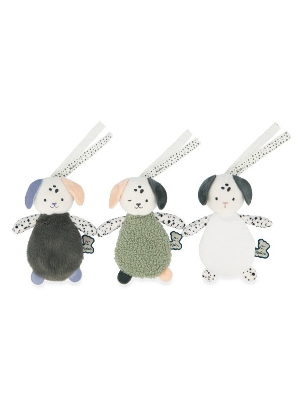 Set de doudous sensoriels chiots