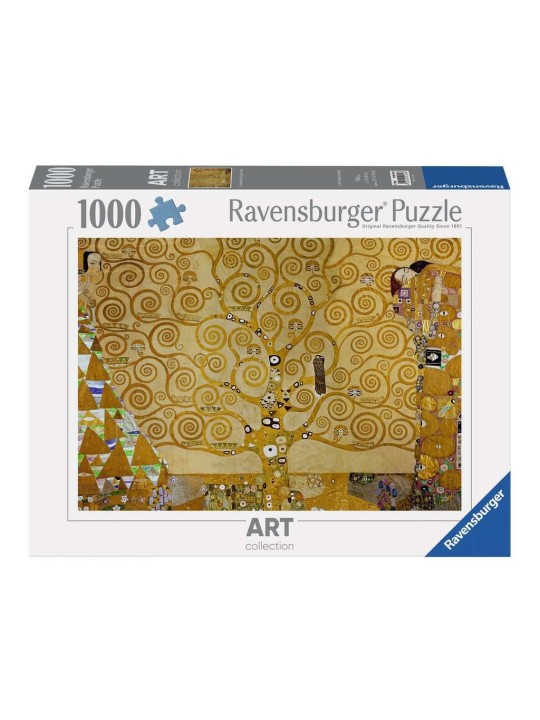 Puzzle L'arbre de vie (Gustav Klimt) 1000 pièces