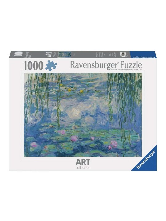Puzzle Les nymphéas (Claude Monet) 1000 pièces