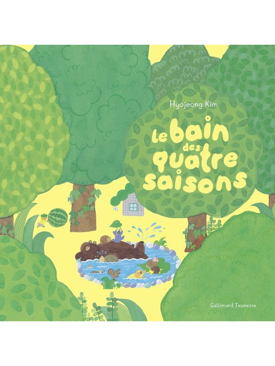 Le bain des quatre saisons