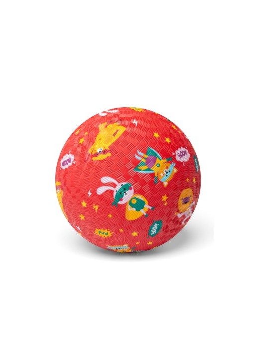 Little L - Ballon super héros 18 cm