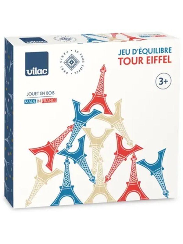Jeu d'équilibre Tour Eiffel