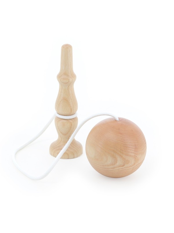 Bilboquet bois naturel