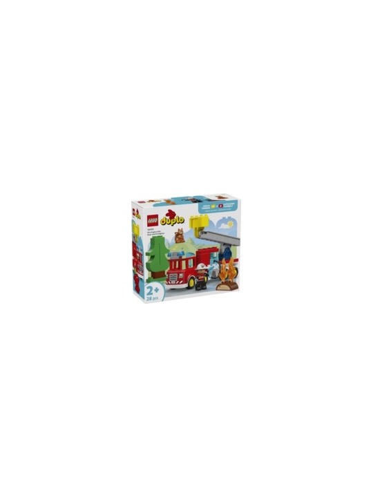 Lego duplo - Le camion de pompiers